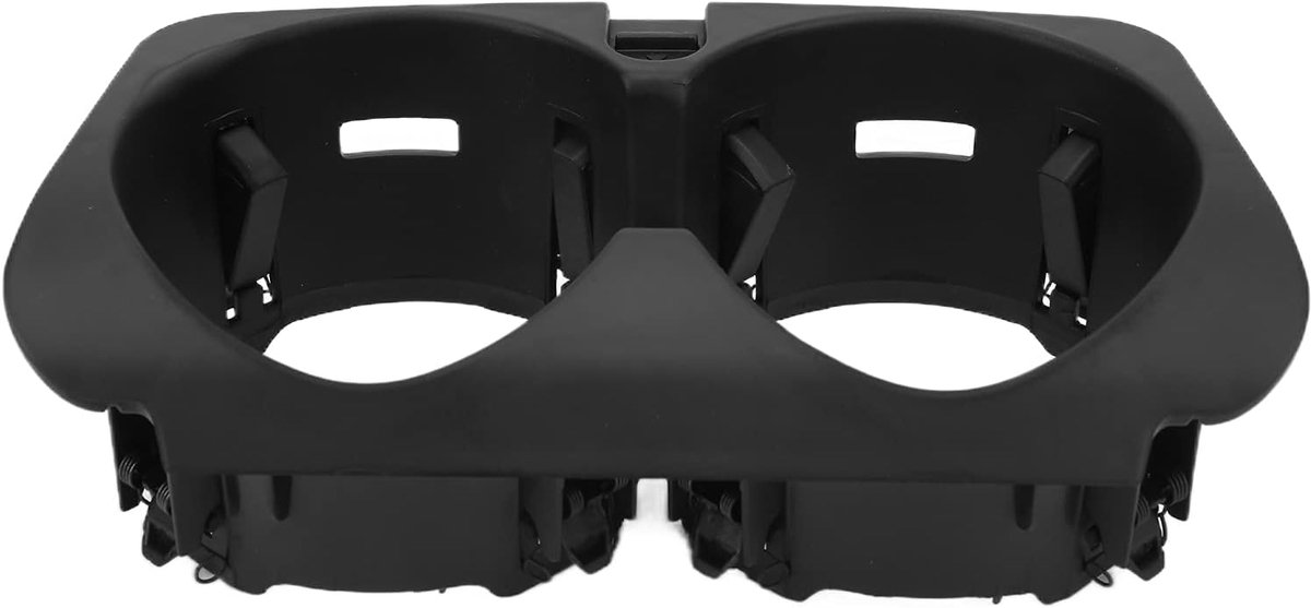 Center Console Insert Bekerhouder, Zwart Center Console Bekerhouder 2056800691 Voor C Klasse W205 GLC Klasse W253 V Klasse W447 E Klasse W213