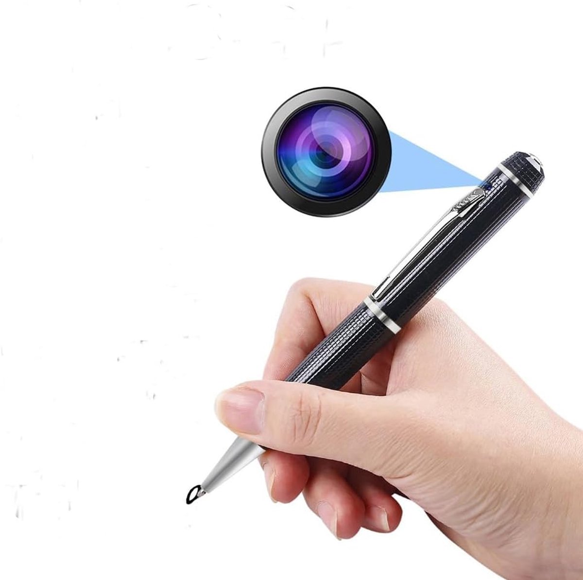Verborgen Spionage Camera Mini DV - Full HD Pen 1080P USB-camera Draagbare videoresolutie Multifunctionele fotorecorder Binnen Buiten Nemen voor zakelijk gebruik