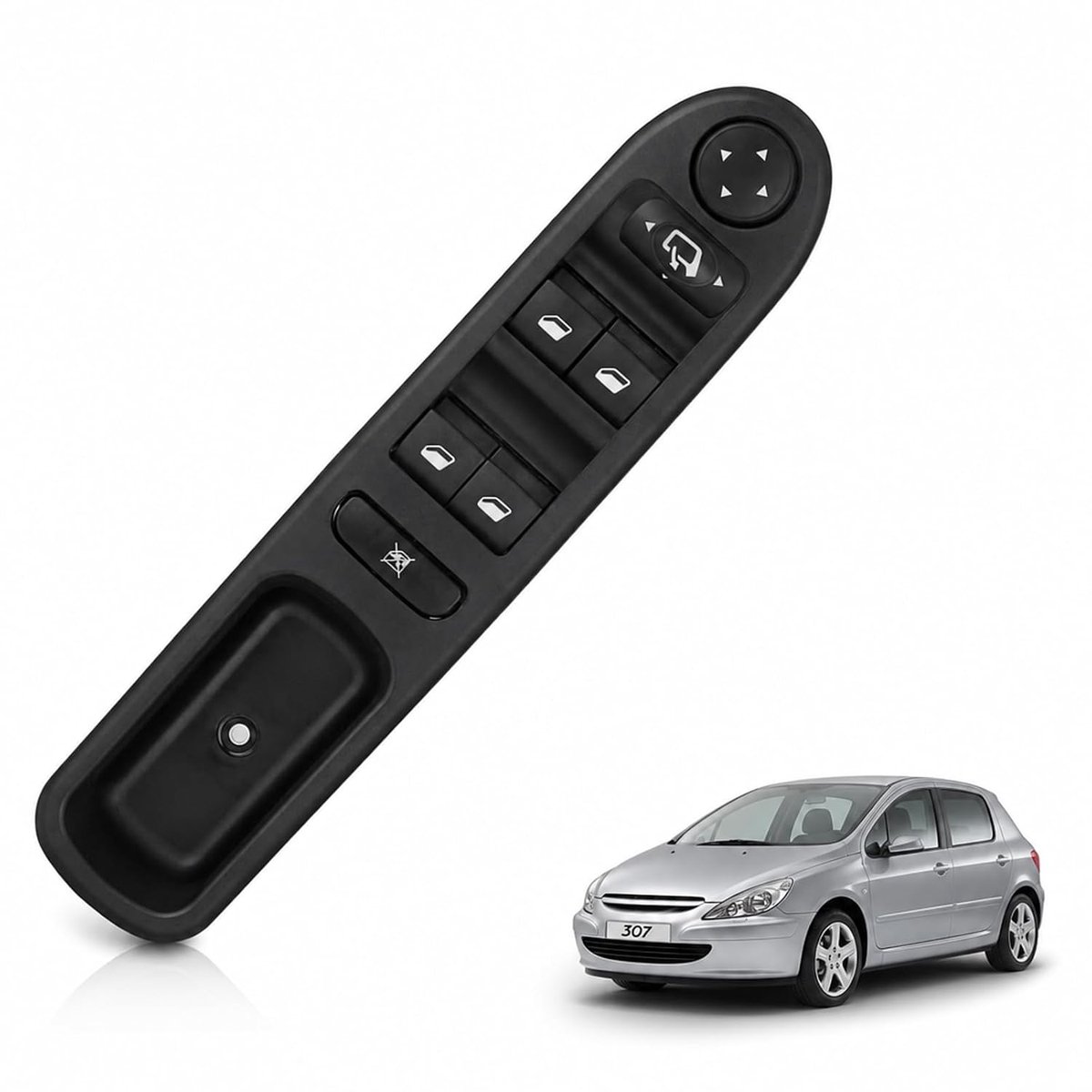 Raamregelaar voor Peugeot 307 307 SW CC 6554.KT | Raambediening 6554KT