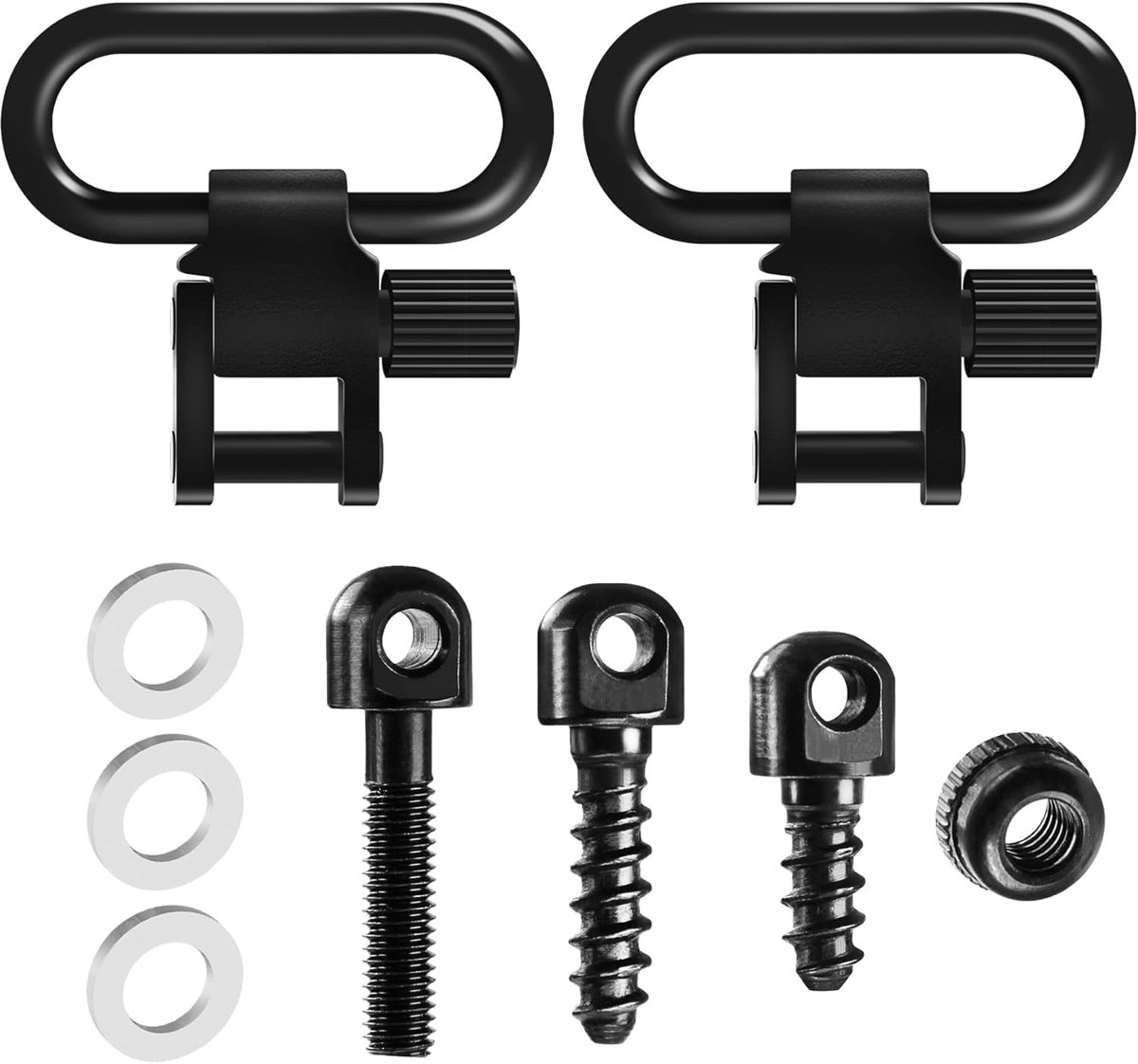 Montageset voor pistoolslinger, 2,5 cm (1 inch) draaischarnier en schroevenset