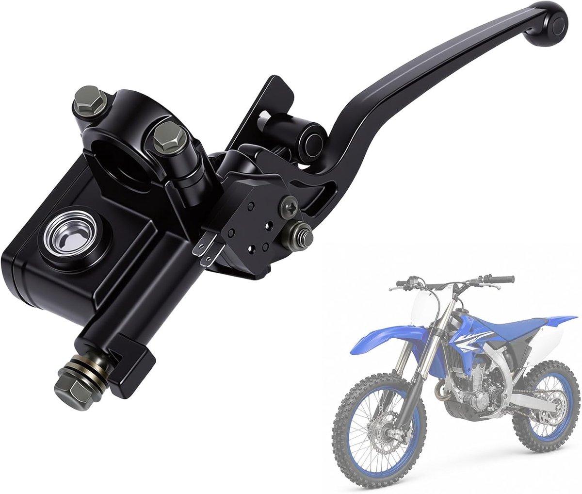 Hydraulische remhendel rechts voor universele pomp voor 50cc 125cc 150cc GY6 Scooter Quad ATV Dirty Pit Bike