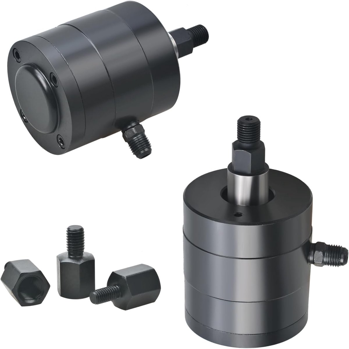 21-delige pneumatische injectortrekker dieselspuitmonden trekker met 19 adapters compatibel met Bosch Delphi Denso Siemens