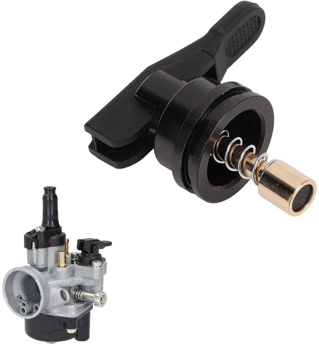 Carburateur Choke-schakelaar Set, Zware Gasschakelaar voor Vervangt PHVA PHVB PHBN 53015