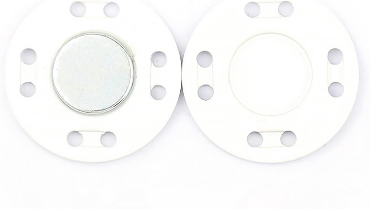 Knopen Onzichtbare Drukknop Magnetische Metalen Gesp Naaiartikelen Voor Kleding Jassen Handgemaakt DIY Accessoire