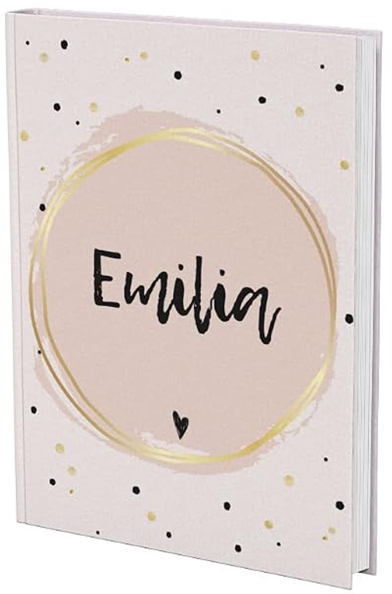 THE BEST- Namensbuch Mädchen: Buch personalisiert für Emilia. Perfekt als Geschenk für Mütter, Kinder oder beste Freundinnen.