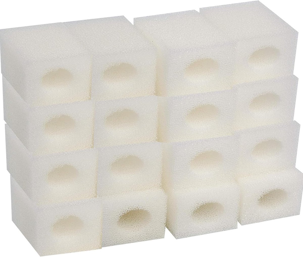 Filterspons geschikt voor Eheim 2617080 Pick up 160 2010 binnenfilter (16 stuks filters)