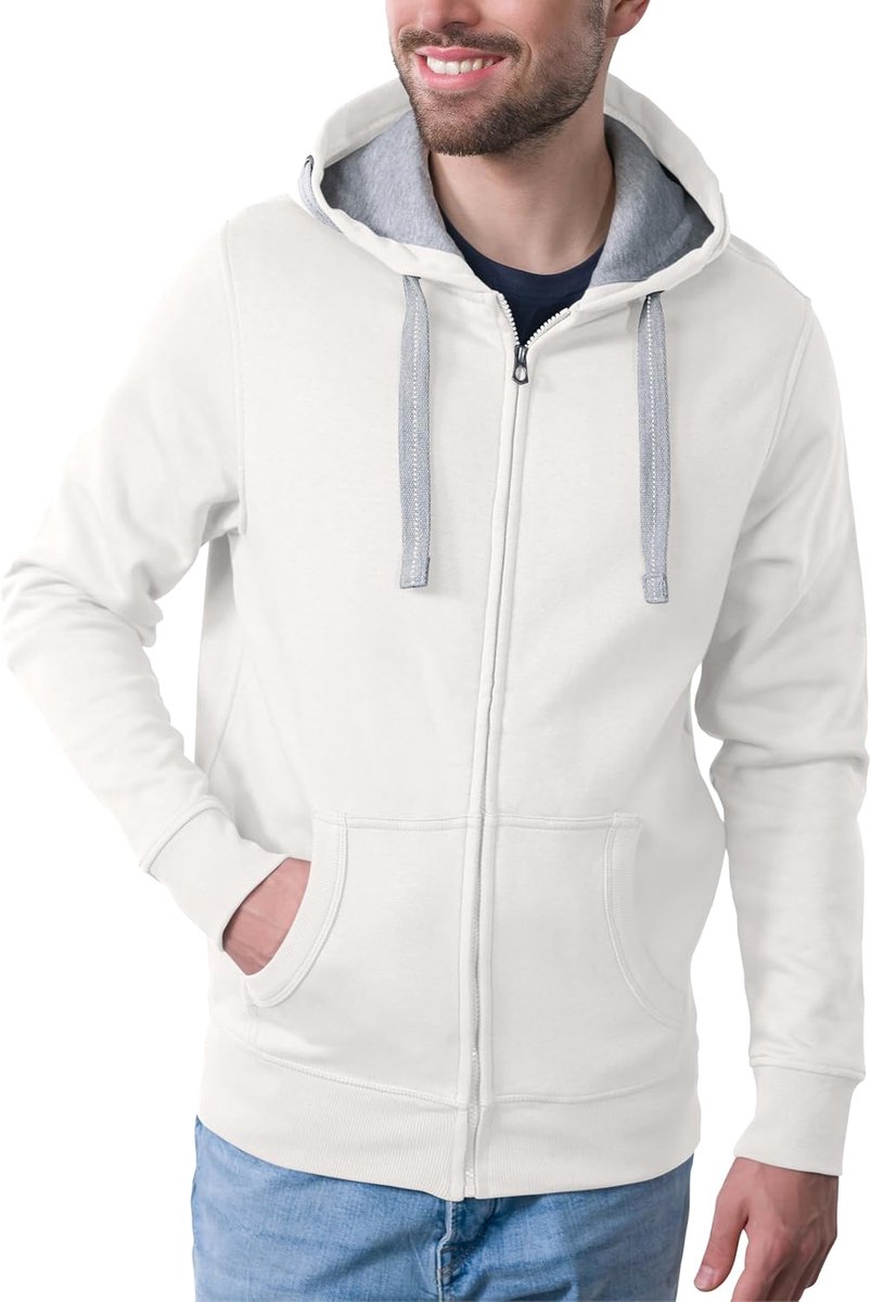 Jacket M heren Hooded Sweatshirt