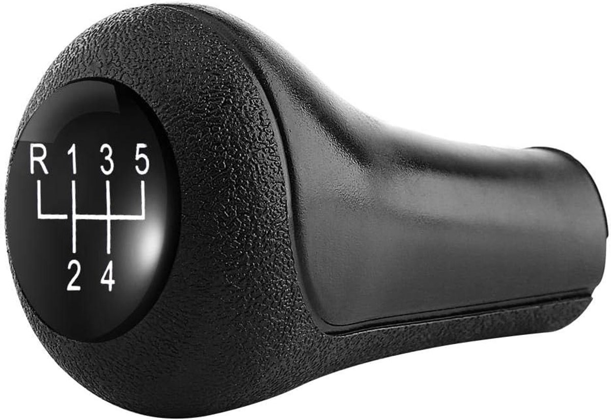 handmatige 5-versnellingsbak Pookknop voor E28 E30 E34 E36 zwart