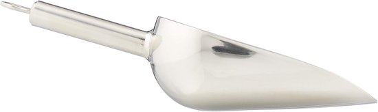 67014 meelschep edelsatel 18/10, 200 ml - Gemaakt van voedselveilig roestvrij staal; hoge corrosiebestendigheid en duurzaamheid bij dagelijks gebruik — afbeelding 3