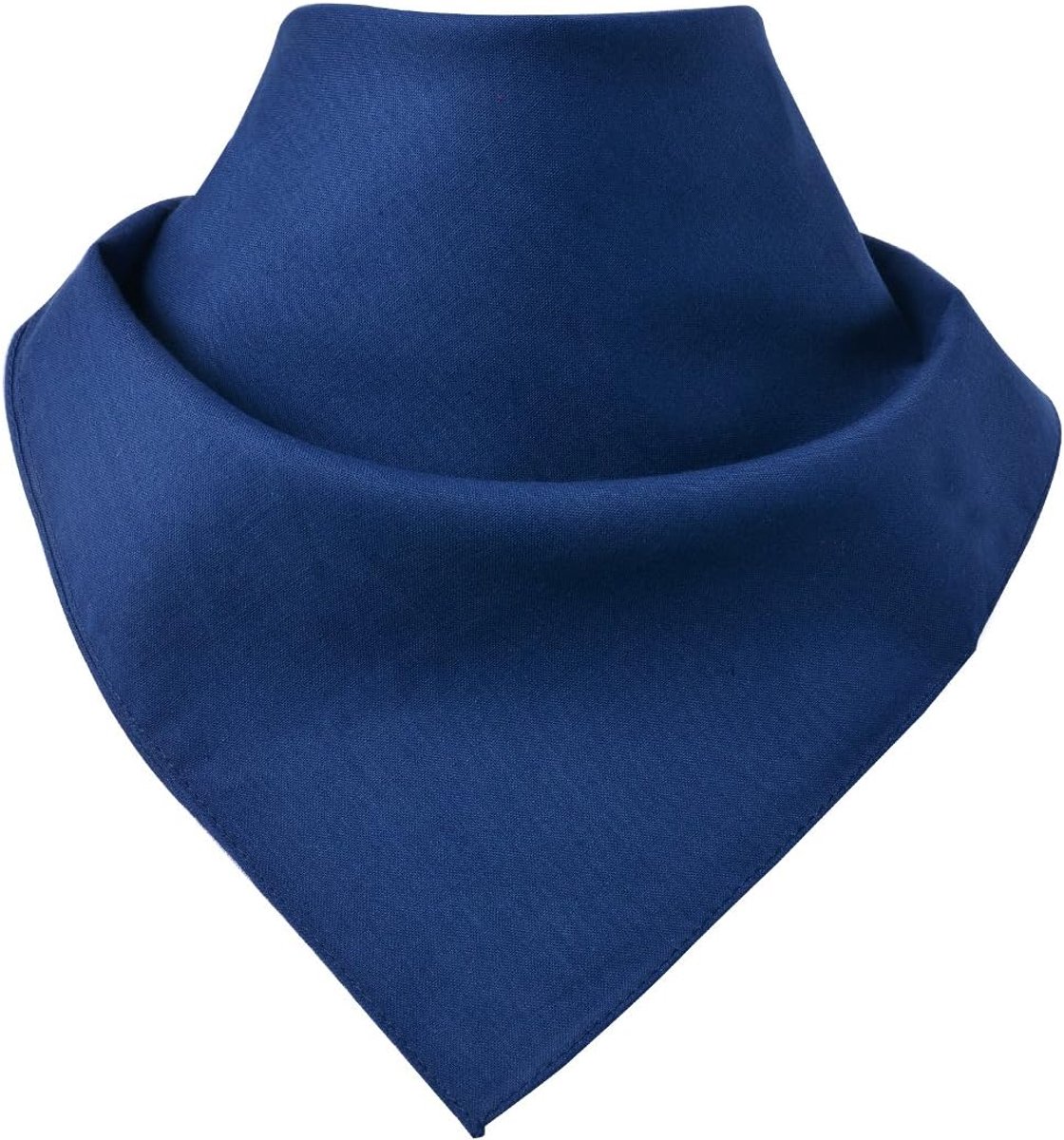 hoofddoek en halsdoek, veelzijdig accessoire, 100% katoen, 55 x 55 cm