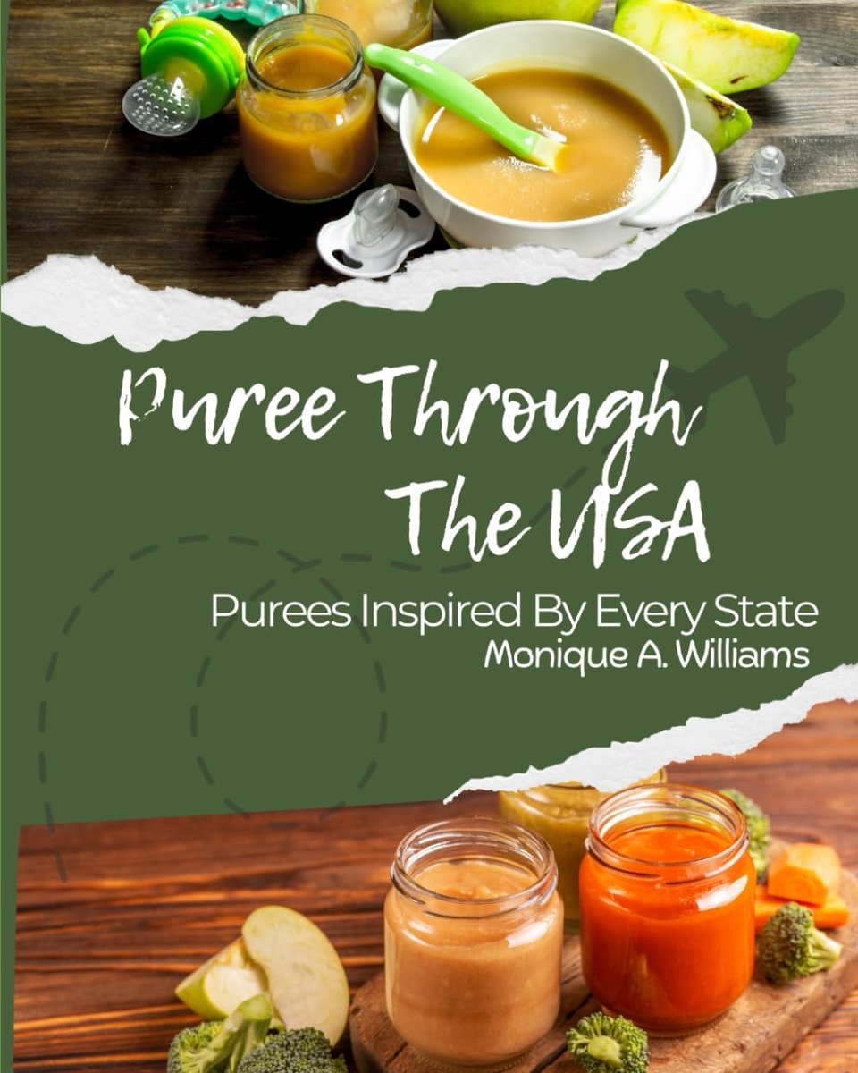 Through The USA: Purees Inspired By Every State