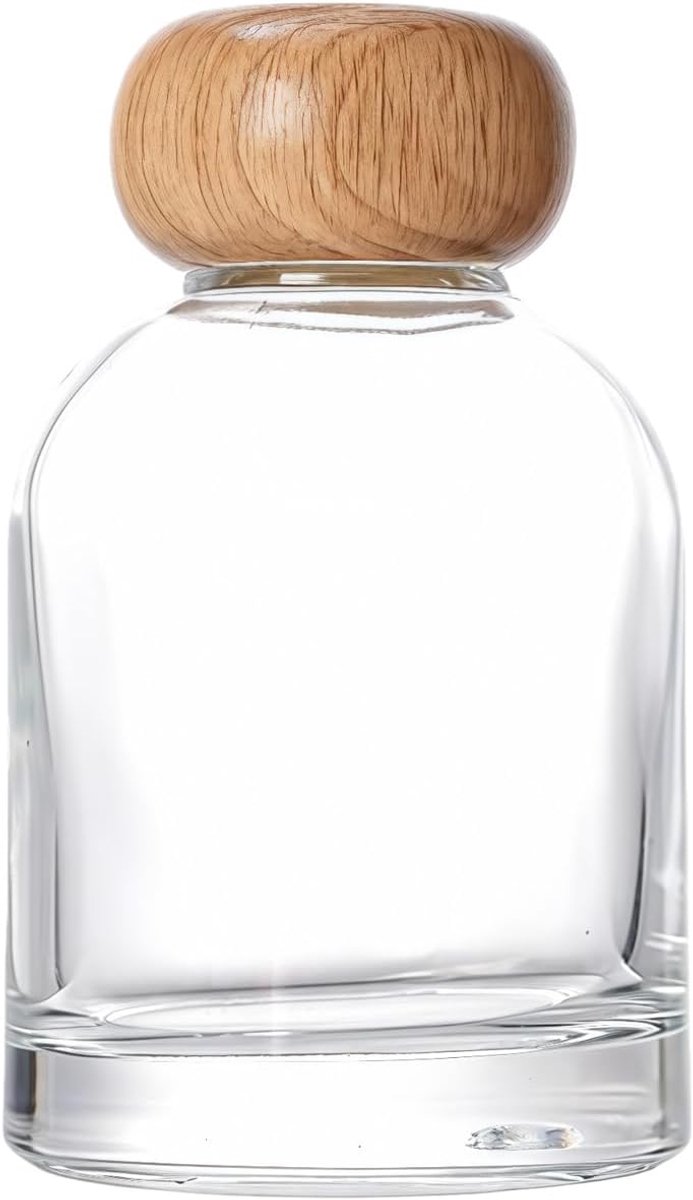 diffusorflessen aromatherapiepot met houten dop lege parfum etherische oliën flessen container aromatherapie diffuser flessen ambachten geuraccessoires gebruik voor thuis en op kantoor