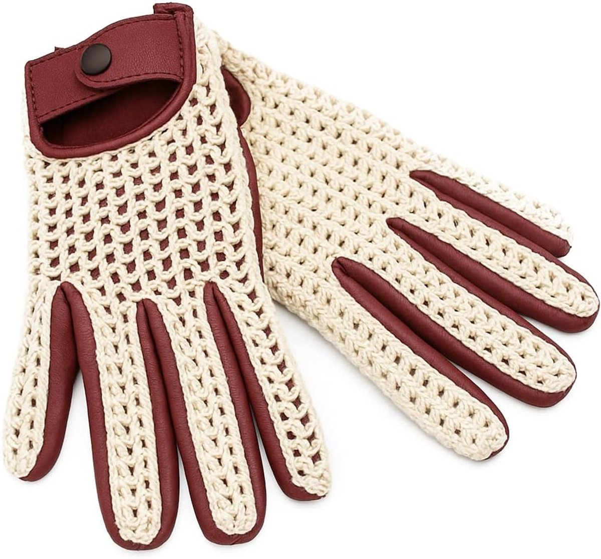 Handschoenen voor dames, elegant lederen accessoire, lange handschoenen voor dames, rijdersstijl van echt leer