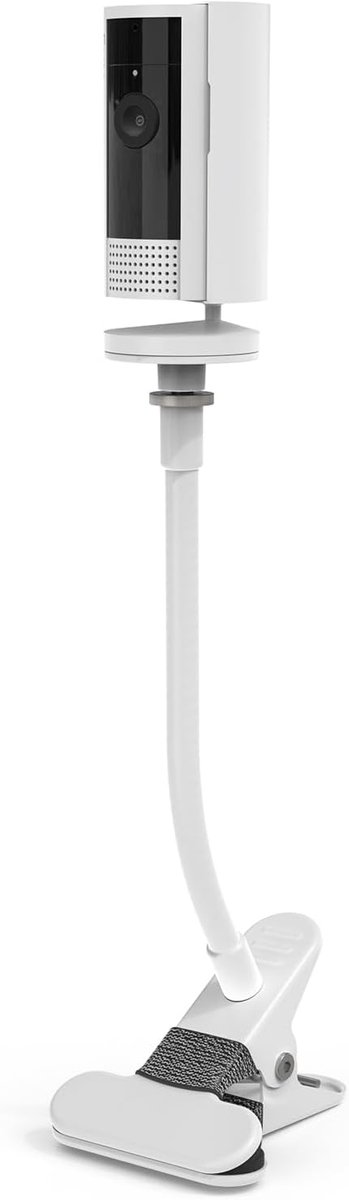 Clip houder indoor camera - 360° verstelbaar - robuust en veilig - geschikt voor binnencamera - SnelShoppen