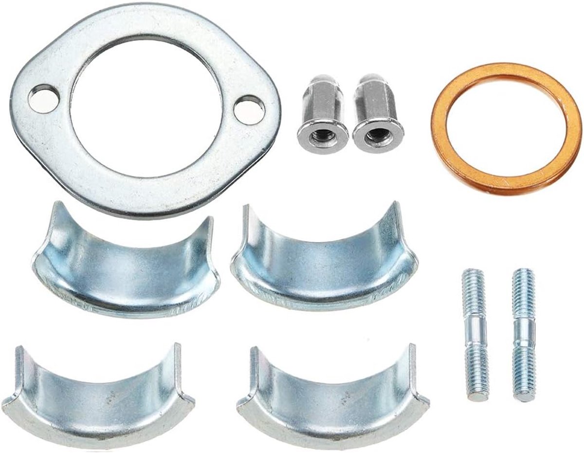 Motorfiets Uitlaat Pijp Collets Klemmen Klemhouder 26/18mm Voor Honda CG125 CB XL XL185