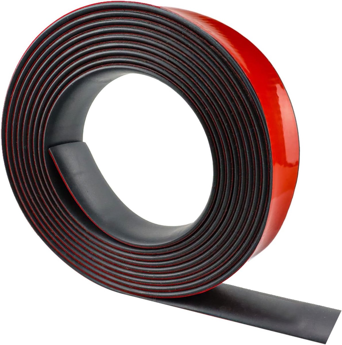 Rubberen Band/Neopreen Rubberen Blad voor Voegen/Bescherming van Vloerbedekking, Bescherming Tegen Trillingen, Afdekking, Doe-het-zelf (25mm×1,5mm×3m)