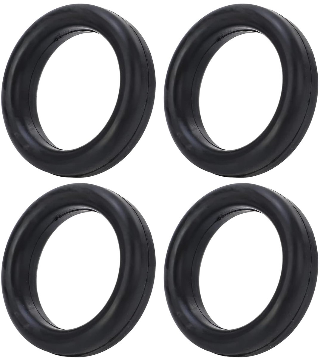 Auto-Uitlaathanger, 4 Stuks 2 Inch O-ring BR554 Uitlaathanger Zwarte Ruisonderdrukking Langdurige Uitlaathanger O-ring voor Voertuigen