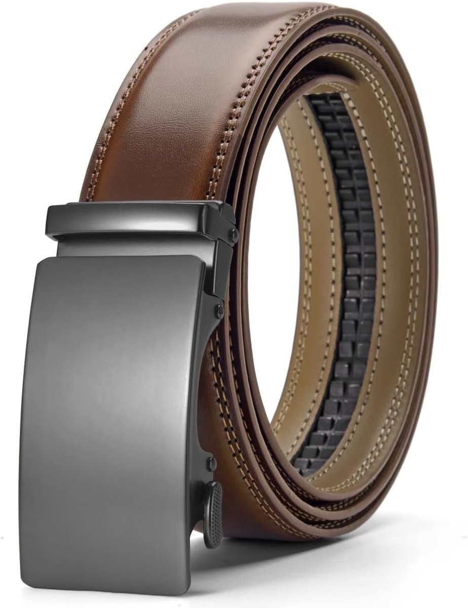 herenriem, Automatische Gesp Riem Met voor Heren, Verstelbaar, Breedte 35 mm