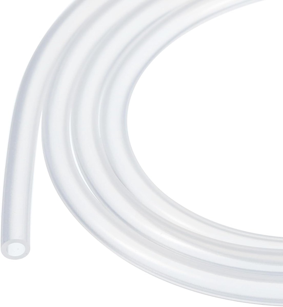 slang, voedselveilig, 2,5 mm ID x 4 mm OD, 2 meter condensslang, transparante waterleiding voor pompen, sifons, ontwatering, irrigatie