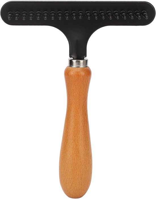 carpet rake Roestvrijstalen Tapijthark, in de Hand Gehouden voor Thuisgebruik rug brush Râteaux — afbeelding 4