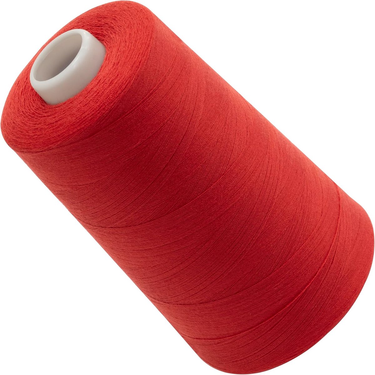 - C72294 - Naaigarenconus 120 (40/2) 4000 m - van polyester - confectie, korte garen, garen, koord, naaien, kleding, draad - kleur rood - bleek