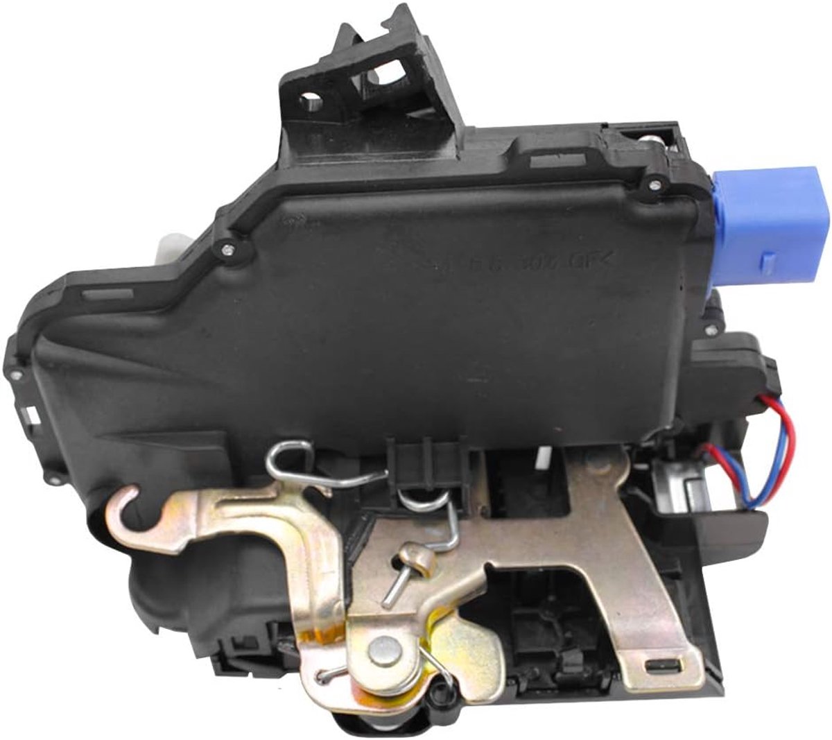 rechts Deurslot Actuator Centraal Mechanisme 6 Pins Voor VW Polo Transporter T5 New Beetle Voor Seat Ibiza Cordoba Voor Skoda Fabia Superb Roomster 3B4839016AN 3B4839016AG