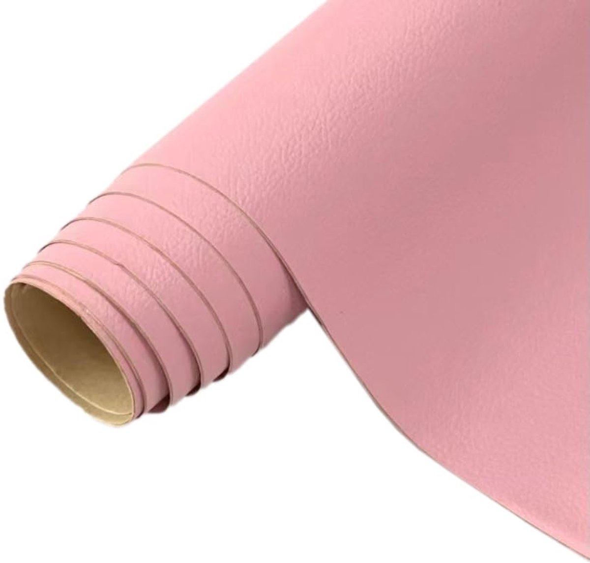 lederen patches, 1 stuk, zelfklevend, lederreparatie, zelfklevend, lederen patch voor autostoelen, banken, meubels, tassen, roze, 60 x 137 cm