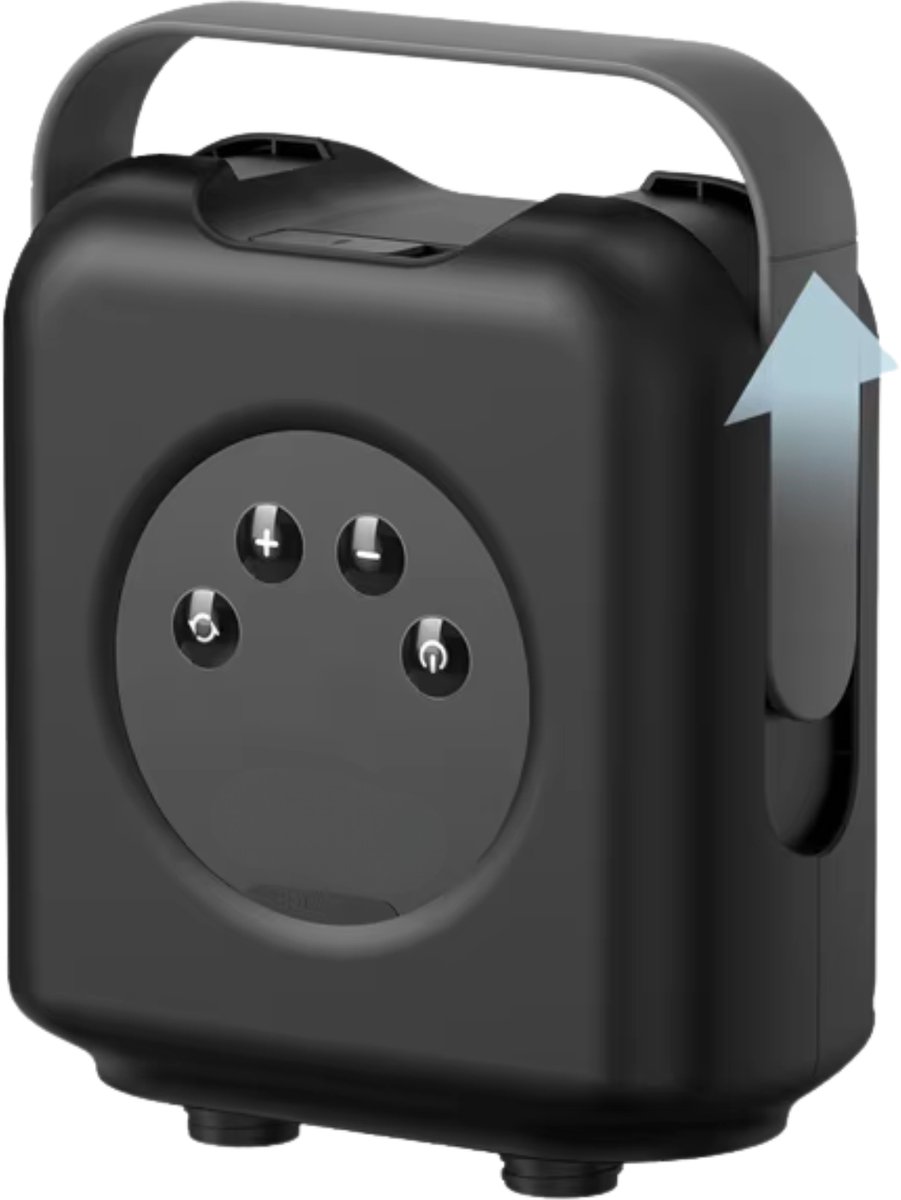 Elektrische SUP Pomp – Draagbare Oplaadbare Hogedrukpomp tot 20 PSI