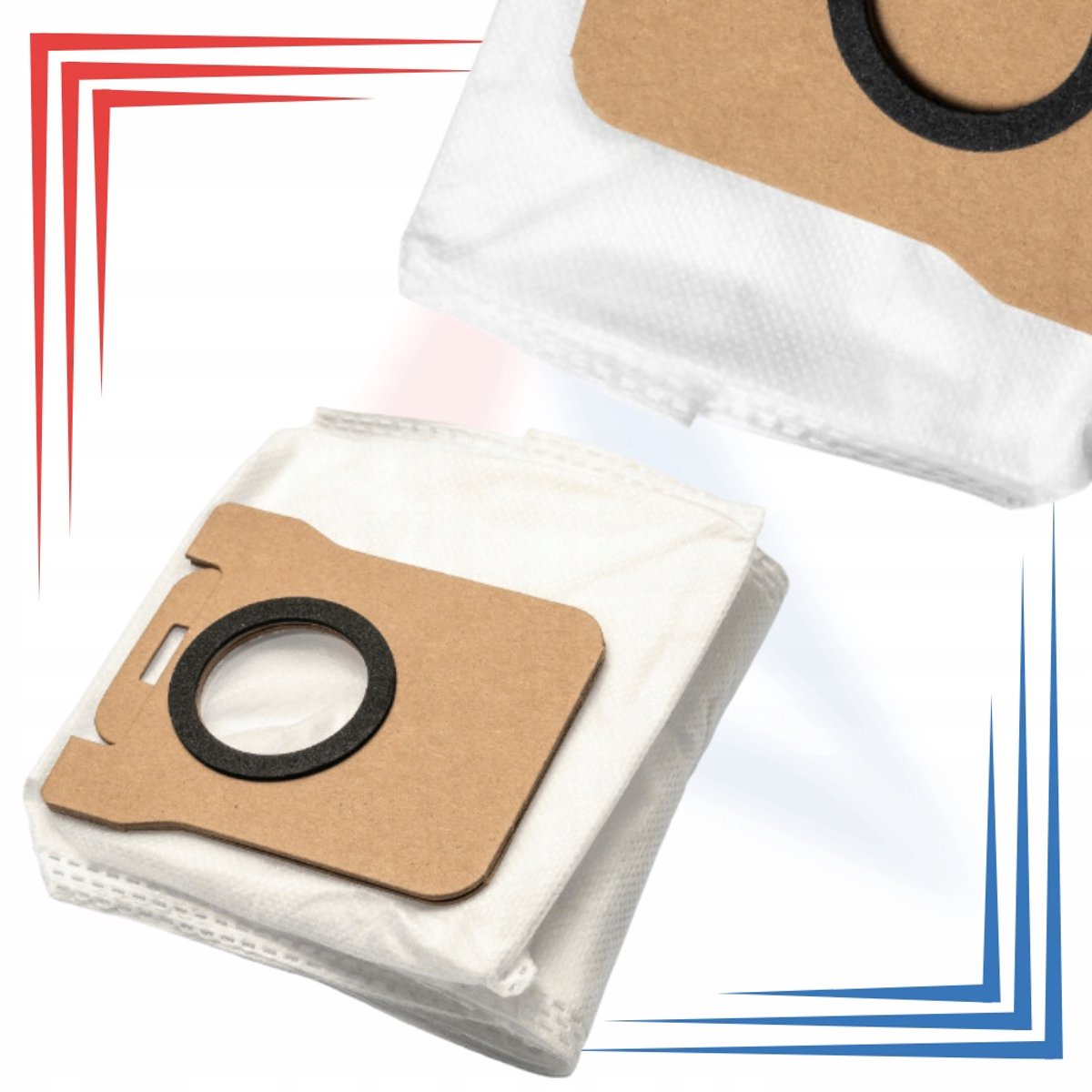 AreoSe - Set stofzuigerzakken en dweilpads voor Dreame L10 L20 Xiaomi Vacuum X10 X10+ X20+