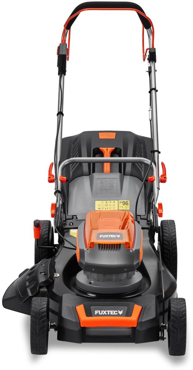 FUXTEC 40V accu-grasmaaier FX-E2RM46 - maaibreedte 46 cm - achterwielaandrijving - 6 maaihoogtes - zonder accu en oplader van FUXTEC — afbeelding 2