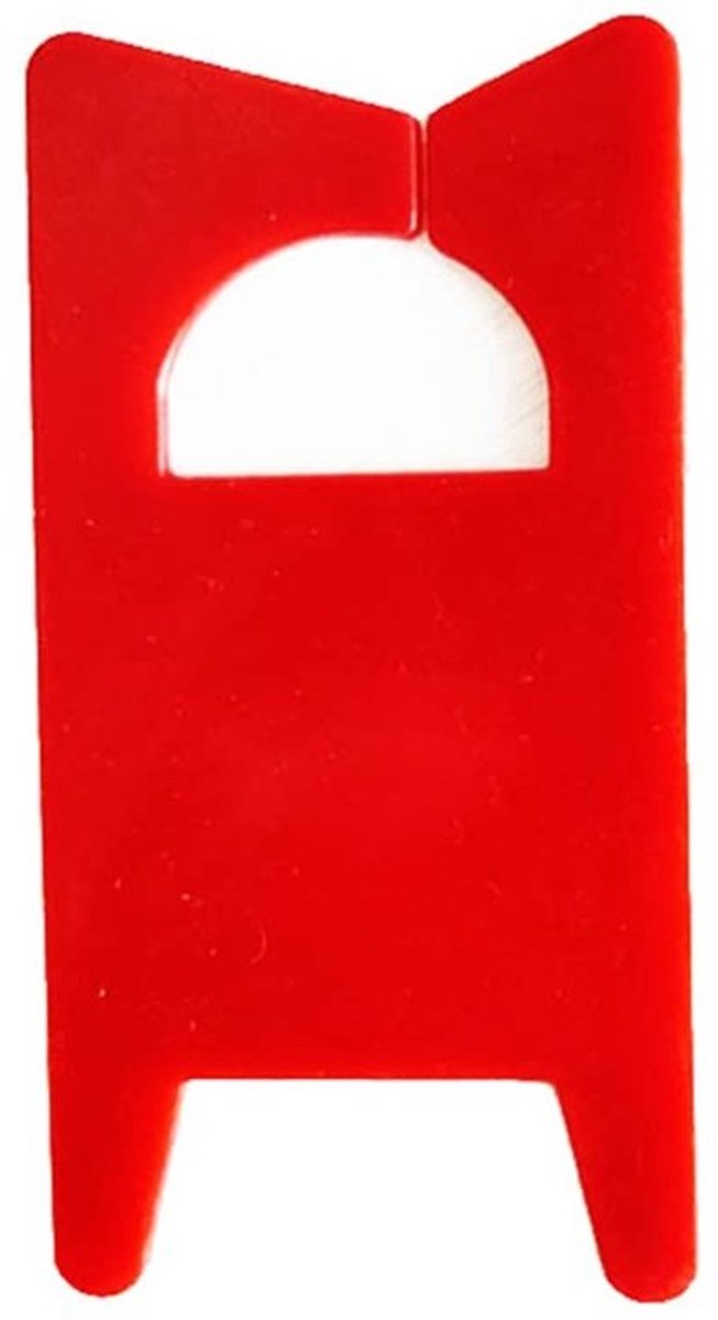 SPHProducts - Garen klossen - Weven tool - Organiser - Rood en Blauw