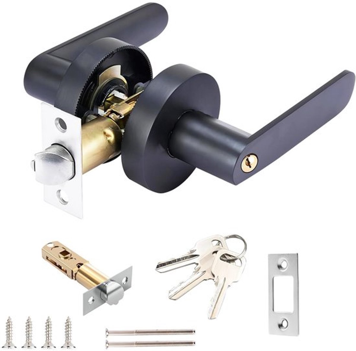 Vt products - Deurhendelslot - Privacy deurgreep - Veilig en stijlvol