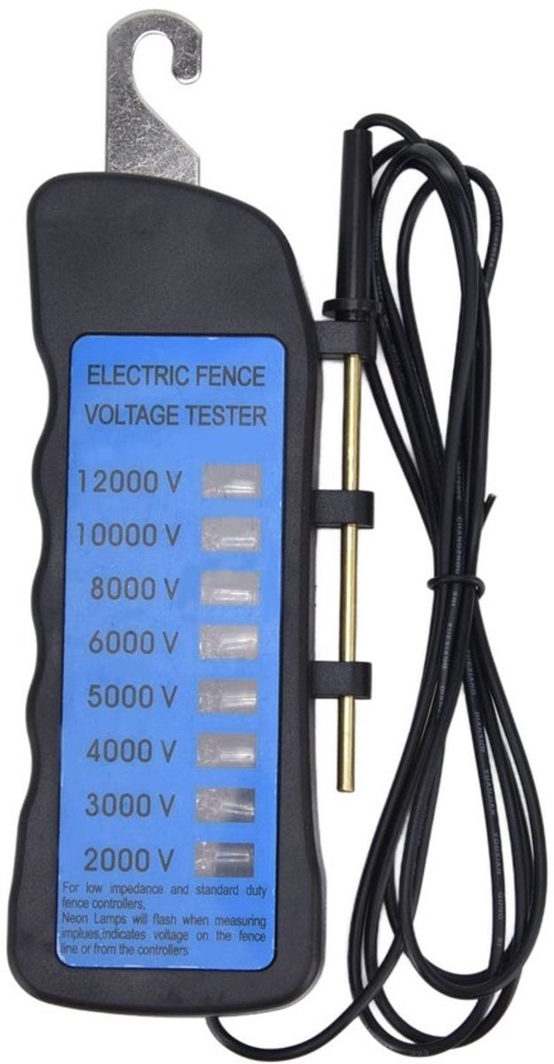 Dailygoods - Hekwerk spanningstester - 12kv meetsysteem - Waterdicht