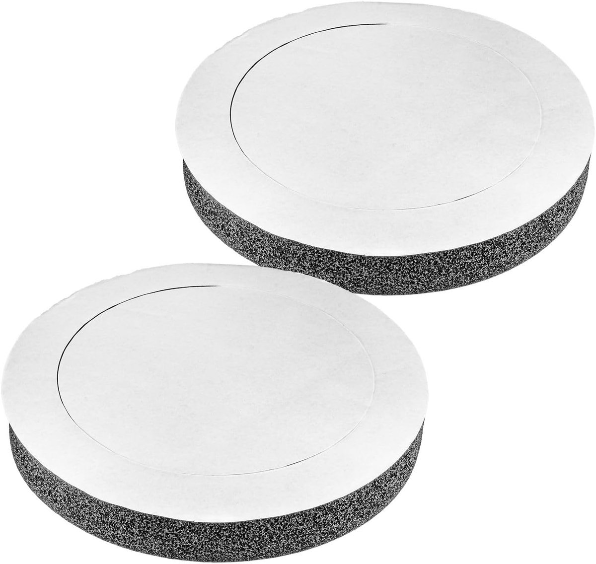tomzz Audio 7700-004 Fast Rings schuimrubberen afdichtringen voor 165 mm luidspreker, inbouw in voertuigdeuren