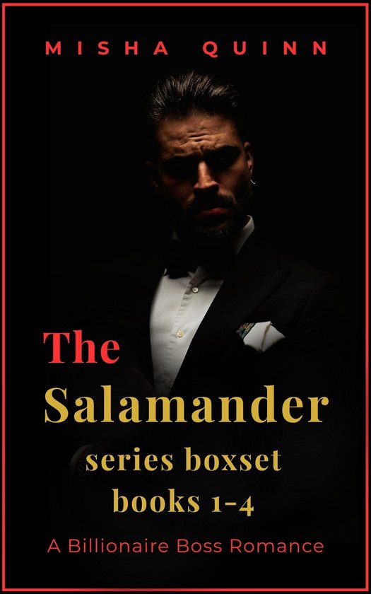 The Salamander - The Salamander Series Boxset Books 1-4