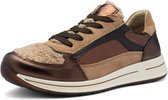 ARA 12-24826-03 Sneaker bruin/beige maat 5