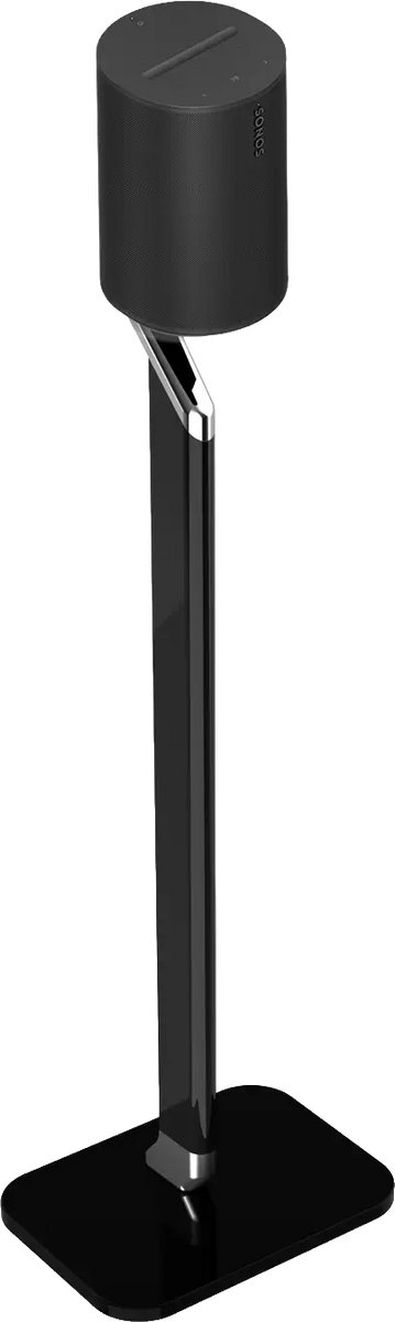 Flexson FLXE100PFS1021 speaker steun Vloer Aluminium, Staal Zwart