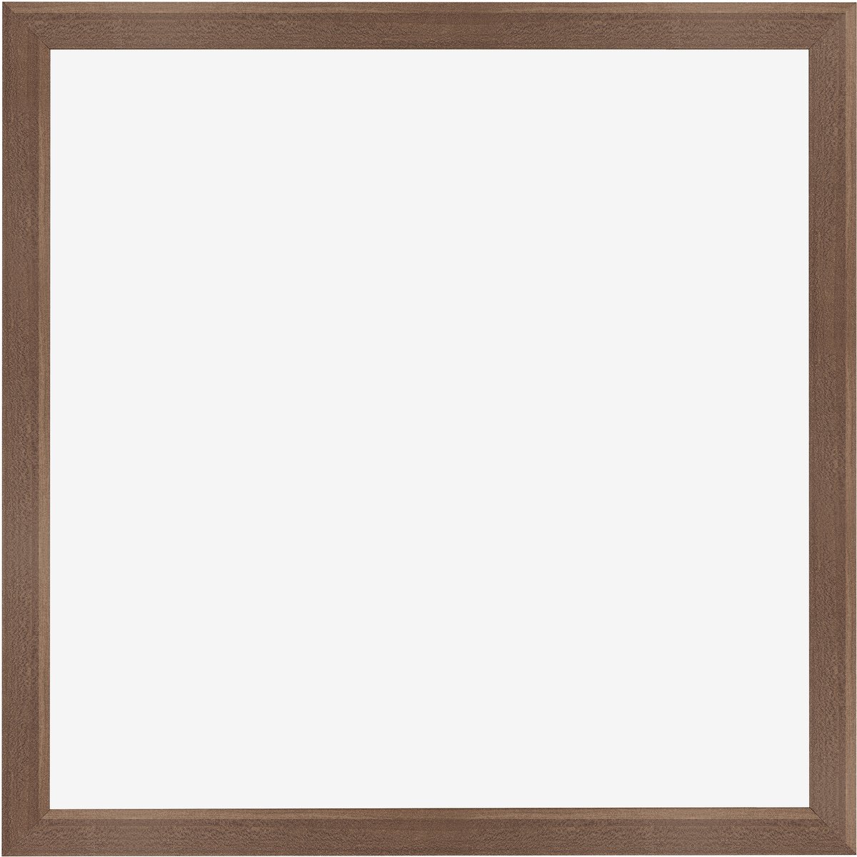 Fotolijst 30x30 cm - MDF - Walnoot Donker - Benno