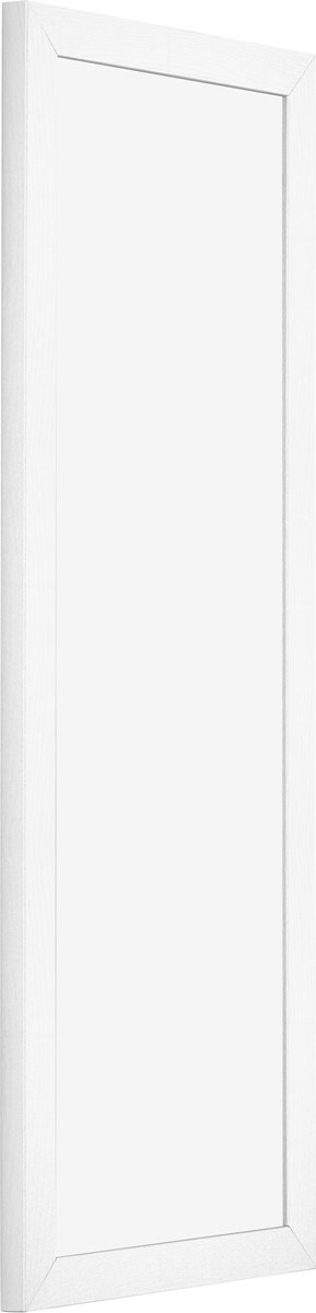 Fotolijst 20x60 cm - MDF - Wit Houtnerf - Benno