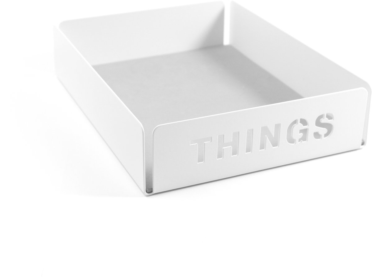 Trendform Opbergbakje Things - Wit