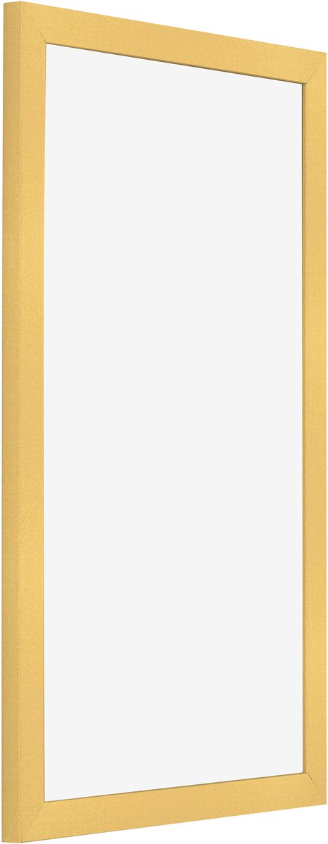 Fotolijst 33x48 cm - MDF - Goud Mat - Benno