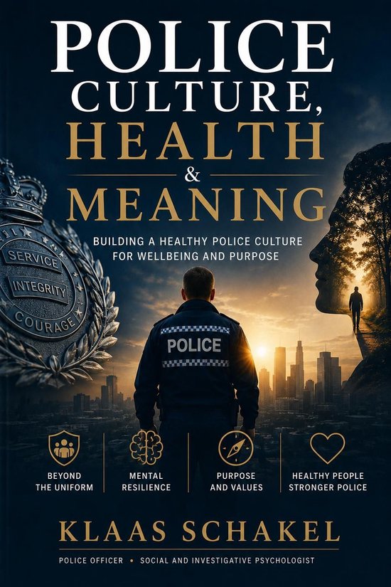 Police Culture, Health & Meaning - cover