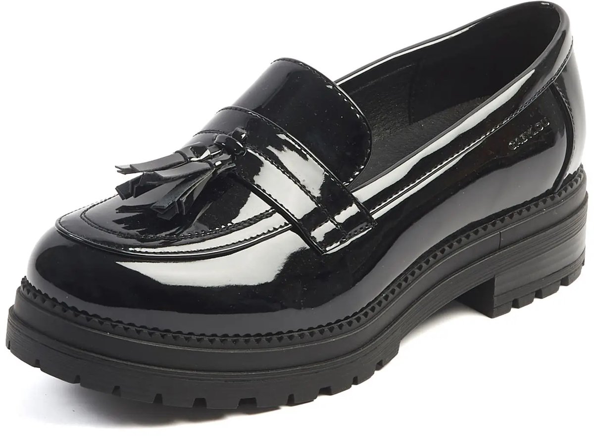 Mocassins pieds larges H - Tina