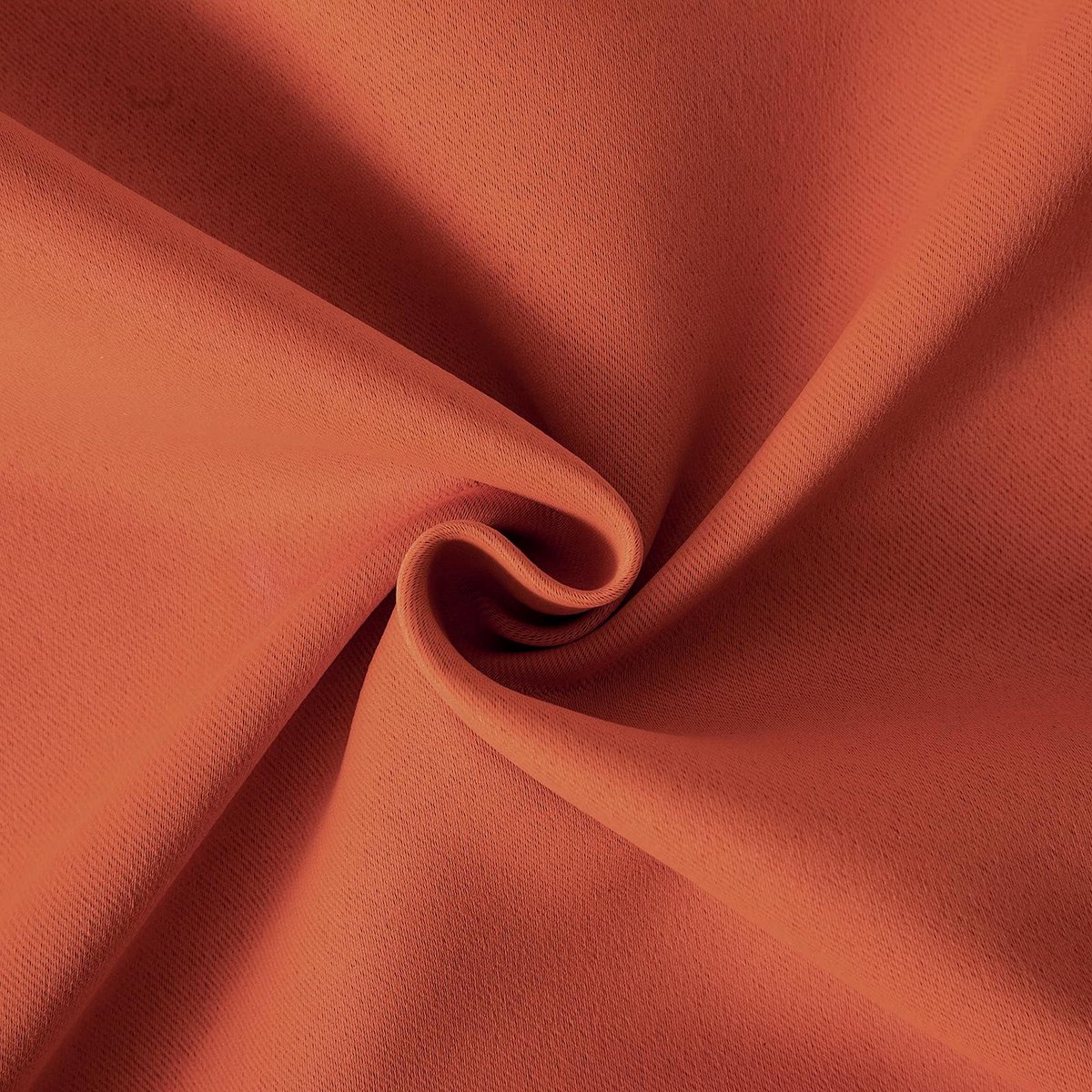 Verduisterende Gordijnen – Thermisch Isolerende Kant-en-klare Gordijnen, Set van 2 Ondoorzichtige Gordijnen met Koudebescherming voor Slaapkamer en Woonkamer, 245x140 CM(HxB), Terracotta