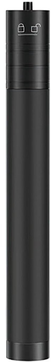 Telescopische Monopod 19 tot 73 cm voor G5 WG2 SPG Stabilisator, Zwart, 1/4'' Schroefdraad