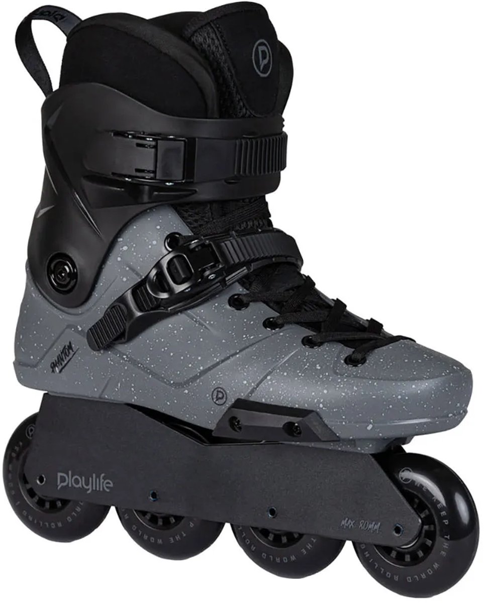 Playlife Phantom 80 Inline Skates Zwart