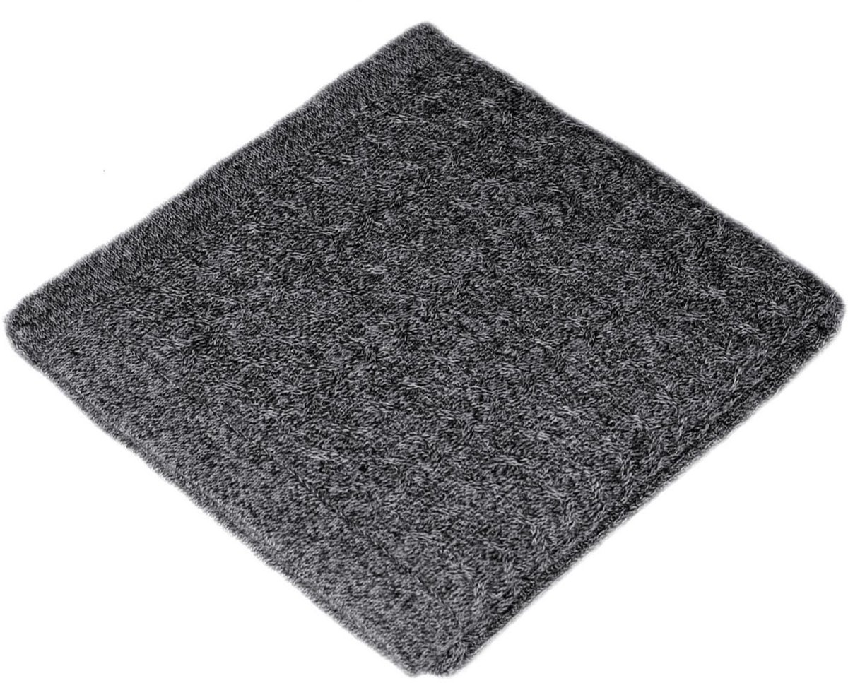 Cana volumineuze luxe alpacadeken van 100% alpaca - wol van de baby - alpaca fair trade deken woondeken gebreide sofadeken sprei knuffeldeken 9624877