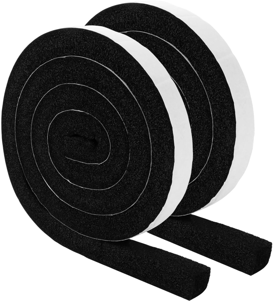 Dailygoods - 2-Delige Set Zelfklevend Schuimrubber voor Afdichting