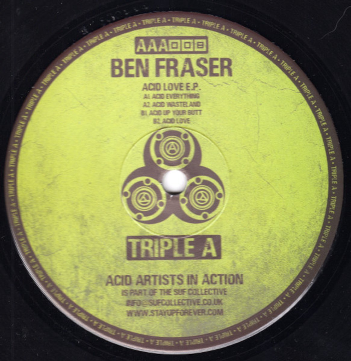 Ben Fraser - Acid Love E.p.