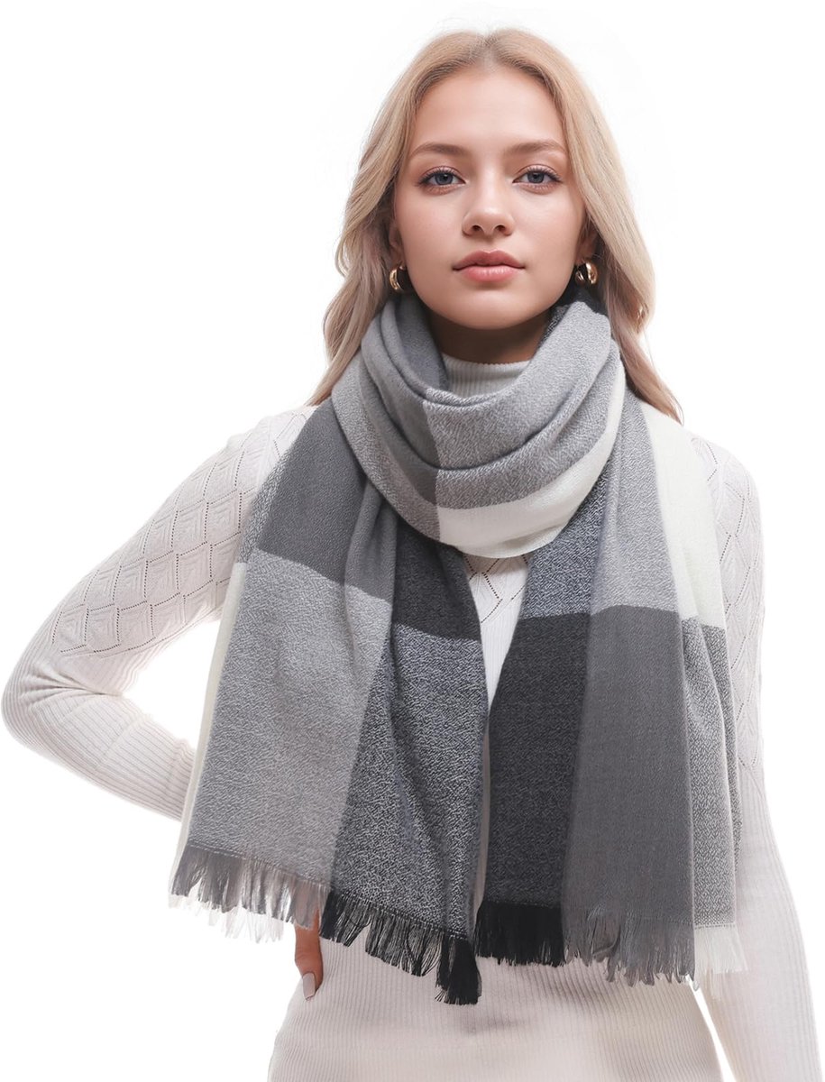 Sjaal Dames Herfst Winter Gezellige Pashmina Sjaals Sjaals voor Dames